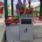 垃圾桶花箱——垃圾桶与景观花箱的完美结合